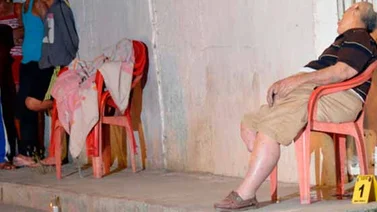 Matan a sexagenario árabe en la puerta de su casa
