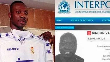 Interpol ordena captura del futbolista Freddy Rincón