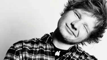 Al cantante Ed Sheeran lo robaron en Argentina Al cantante Ed Sheeran lo robaron en Argentina
