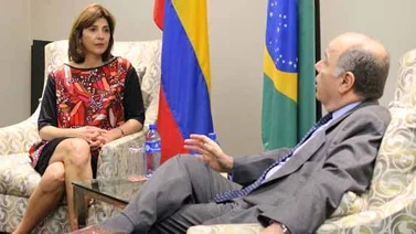 Colombia y Brasil trabajarán para aumentar el comercio bilateral