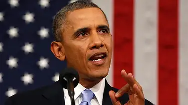 Obama llama "criminales" a responsables de actos violentos Obama llama "criminales" a responsables de actos violentos