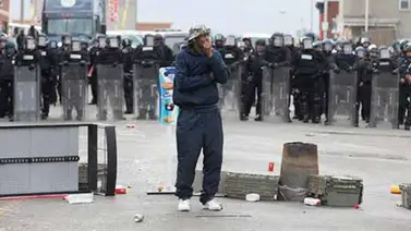 Declaran estado de emergencia en Baltimore tras protestas Declaran estado de emergencia en Baltimore tras protestas