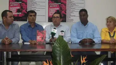 Libro sobre Leopoldo López muestra la descomposición judicial en Venezuela Libro sobre Leopoldo López muestra la descomposición judicial en Venezuela