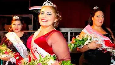 Misses en Paraguay son "redondas" Misses en Paraguay son "redondas"
