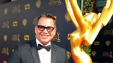 Daniel Sarco se ganó un Emmy y se lo dedicó a Venezuela