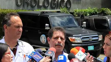 Antonio Ledezma sale con éxito de la operación Antonio Ledezma sale con éxito de la operación