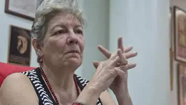 Ana Elisa Osorio: "Resisto dentro del Psuv para preservar el legado de Hugo Chávez" Ana Elisa Osorio: "Resisto dentro del Psuv para preservar el legado de Hugo Chávez"