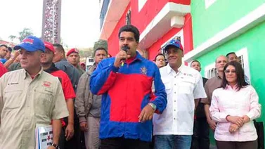 Maduro acelerará Misión Barrio Nuevo Tricolor
