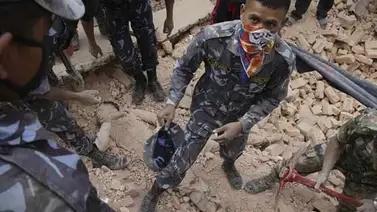 Nepal en estado de emergencia por sismo catástrofe Nepal en estado de emergencia por sismo catástrofe