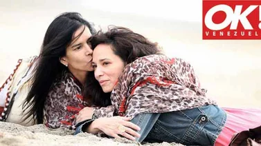 OK! Venezuela revela las primeras fotos de Patricia Velásquez y su novia