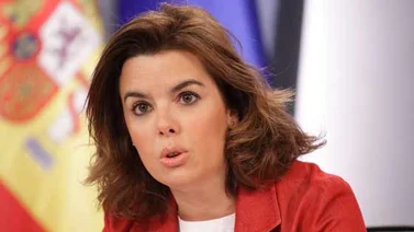 Vicepresidenta española dispuesta a dialogar con Venezuela