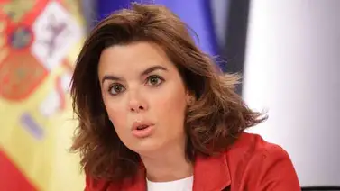 Vicepresidenta española dispuesta a dialogar con Venezuela Vicepresidenta española dispuesta a dialogar con Venezuela