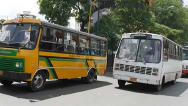 Línea de transporte Carapita paralizó sus servicios por muerte de compañero