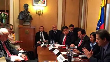 Ministros sostienen encuentro con embajadores de Venezuela en Europa Ministros sostienen encuentro con embajadores de Venezuela en Europa