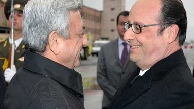 Líderes mundiales rinden homenaje a víctimas del genocidio armenio