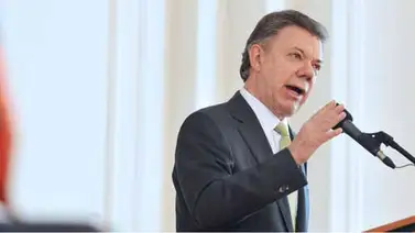 Santos dice que no ha nombrado a Mujica mediador en proceso de paz con FARC Santos dice que no ha nombrado a Mujica mediador en proceso de paz con FARC