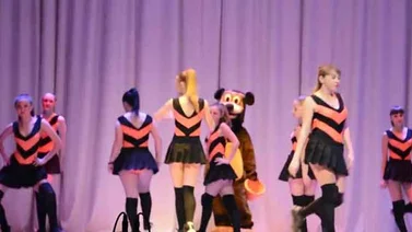 Baile ‘twerking’ de unas escolares rusas provoca una investigación