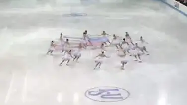 Equipo de patinaje de Rusia sorprende al mundo Equipo de patinaje de Rusia sorprende al mundo