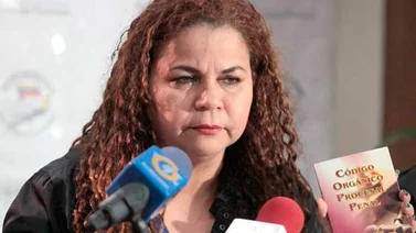 Iris Varela le extiende la mano a los egresados del sistema penal