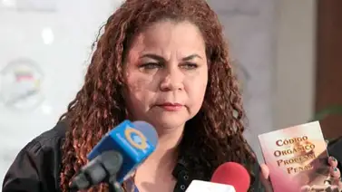 Iris Varela le extiende la mano a los egresados del sistema penal Iris Varela le extiende la mano a los egresados del sistema penal