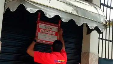 Seniat cerró 30 comercios en Aragua Seniat cerró 30 comercios en Aragua