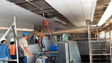 Estaciones del Metro de Valencia están 96% lista Estaciones del Metro de Valencia están 96% lista