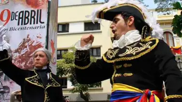 Maduro: 205 años después Venezuela se mantiene en el mismo grito independentista Maduro: 205 años después Venezuela se mantiene en el mismo grito independentista