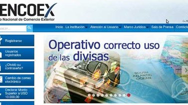Reactivan el portal web del Cencoex