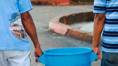 El lunes no habrá agua en varios municipios de Miranda