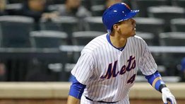Flores con estacazo apuntaló la victoria de Mets