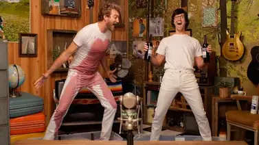 Unos buenos días míticos te trae este dueto cómico Unos buenos días míticos te trae este dueto cómico