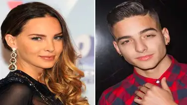 Maluma le lanza "puntitas" a Belinda Maluma le lanza "puntitas" a Belinda