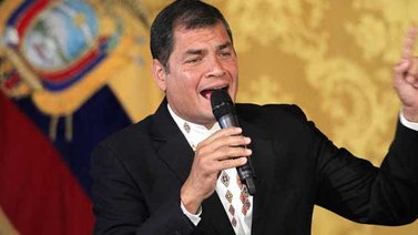 Presidente de Ecuador denuncia una amenaza de atentado en su contra