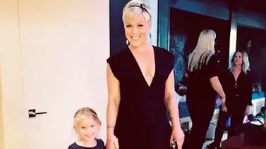 Pink responde a quienes la llamaron "gorda" Pink responde a quienes la llamaron "gorda"