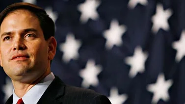 Marco Rubio presentará su candidatura a la presidencia de EEUU este lunes