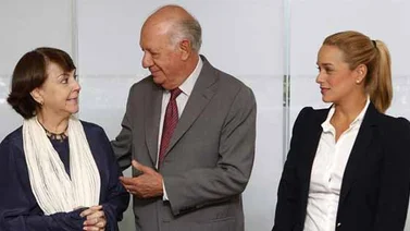 Lilian Tintori y Mitzy Capriles quieren reunión con Bachelet