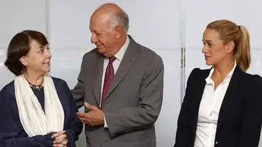 Lilian Tintori y Mitzy Capriles quieren reunión con Bachelet Lilian Tintori y Mitzy Capriles quieren reunión con Bachelet