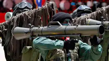 34% se redujo el gasto militar de Venezuela