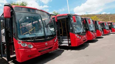 Transporte público de Mérida recibe 30 autobuses Yutong