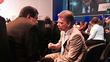 Presidente Maduro se reunió en Panamá con sus pares de Colombia y Jamaica