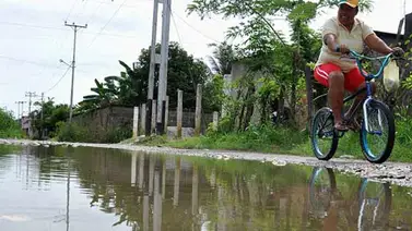 En desidia se encuentra el sector Andrés Bello de Carúpano En desidia se encuentra el sector Andrés Bello de Carúpano