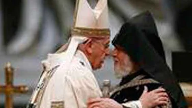 Papa reafirma que la masacre de armenia fue genocida