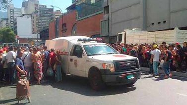Asesinan a tres personas en el oeste de Caracas