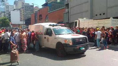 Asesinan a tres personas en el oeste de Caracas