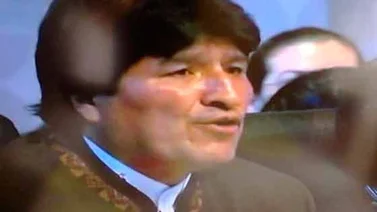 Evo Morales denunció envió de sicarios pagados por EEUU