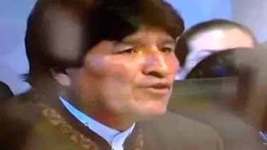 Evo Morales denunció envió de sicarios pagados por EEUU Evo Morales denunció envió de sicarios pagados por EEUU