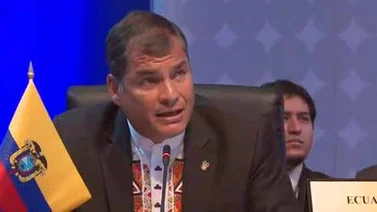 Correa: Ha llegado la hora para segunda y definitiva independencia de la región