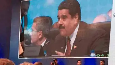 Maduro: No somos antiestadounidenses "queremos un futuro con EEUU" Maduro: No somos antiestadounidenses "queremos un futuro con EEUU"