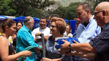 Alcaldía Metropolitana benefició a comunidades de Coche