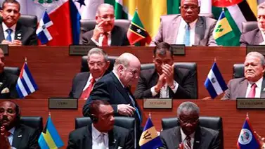 Insulza: Primera vez que 35 gobernantes se reúnen en una cumbre hemisférica Insulza: Primera vez que 35 gobernantes se reúnen en una cumbre hemisférica